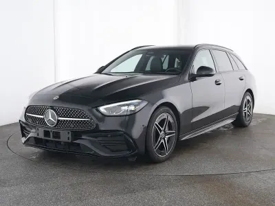 Gebraucht Mercedes C180 AMG 170 PS (125 kW) 2025 Schwarz Limousine