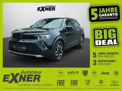 Gebraucht Opel Mokka Elegance 101 PS (74 kW) 2023 Diamant schwarz SUV