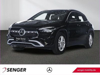 Gebraucht Mercedes GLA200 Advanced 163 PS (119 kW) 2024 Schwarz SUV