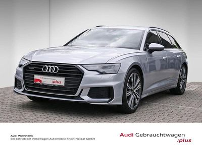 Second-hand Audi A6 S-Line 299 CP (219 kW) 2023 Argintiu Break