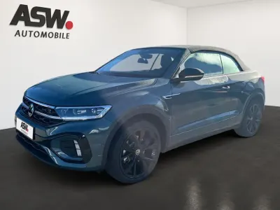Neu VW T-Roc Cabriolet R-line 150 PS (110 kW) 2025 Blau Cabrio
