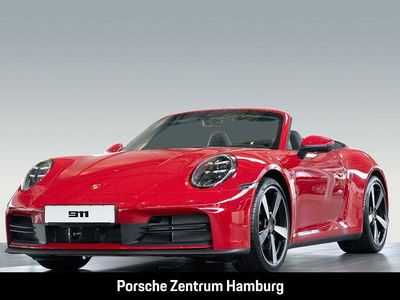 Rot Gebraucht 2024 Porsche 911 Carrera Cabriolet Cabrio | 162.099 € (Etwas zu teuer)