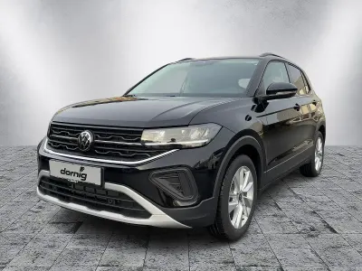 Neu VW T-Cross Life 116 PS (85 kW) 2025 Schwarz SUV