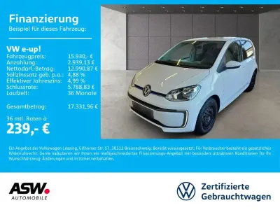 Second-hand VW e-up! Style 61 kW (83 CP) 2022 Alb Hatchback