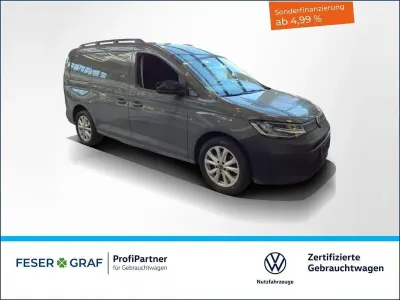 Gebraucht VW Caddy Maxi 122 PS (89 kW) 2022 Pure grey Van / Kleinbus