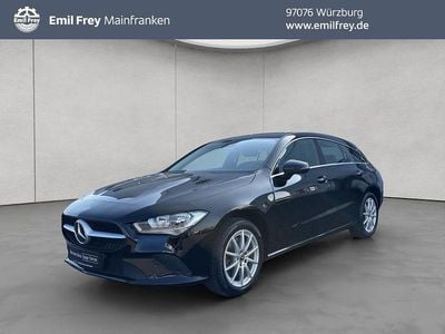 Gebraucht Mercedes CLA250e Shooting Brake 218 PS (160 kW) 2022 Schwarz Kombi