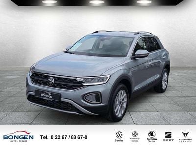 Neu VW T-Roc Life 116 PS (85 kW) 2025 Silber SUV