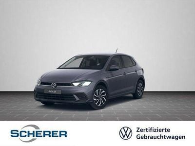 Rauchgrau metallic (metallic) Gebraucht 2025 VW Polo Life Limousine | 18.900 € (Guter Preis)