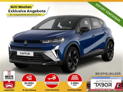 Neu Renault Captur Esprit Alpine 140 PS (102 kW) 2025 Blau SUV