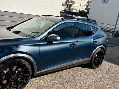 gebraucht Cupra Formentor 2.0 TSI VT Matt Petrolblau