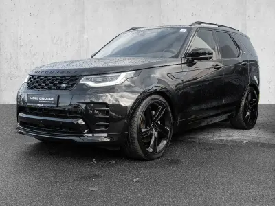 Gebraucht Land Rover Discovery 5 HSE Dynamic 300 PS (220 kW) 2024 Santorini black SUV