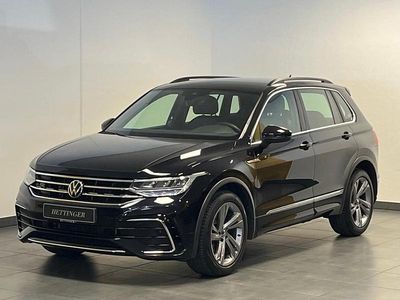 Usata VW Tiguan R-line 150 CV (110 kW) 2023 Nero SUV