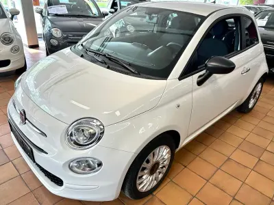 Gebraucht Fiat 500 Basis 69 PS (50 kW) 2023 Weiß Kleinwagen