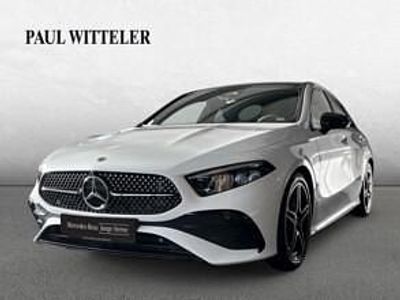 Unilack polarweiß Gebraucht 2024 Mercedes A220 AMG line Limousine | 39.990 € (Teuer)