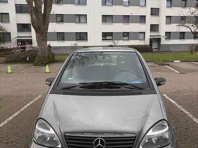 Gebraucht Mercedes A140 82 PS (60 kW) 2003 Silber Kleinwagen