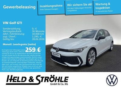 Nuova VW Golf GTI 265 CV (194 kW) 2025 Bianco SUV