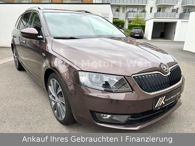 gebraucht Skoda Octavia Combi L&K 1.Hand AHK/XENON/LEDER/NAV/ALU