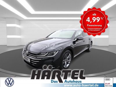 gebraucht VW Arteon SHOOTING BRAKE R-LINE TSI DSG (+ACC-RADAR+N