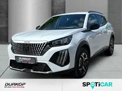Gebraucht Peugeot 2008 Allure 131 PS (96 kW) 2023 Weiß SUV