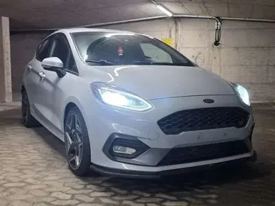 Gebraucht Ford Fiesta ST 200 PS (147 kW) 2019 Grau Kleinwagen