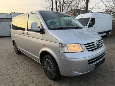 Brugt VW T5 Startline 102 HK (75 kW) 2007 Sølv Van