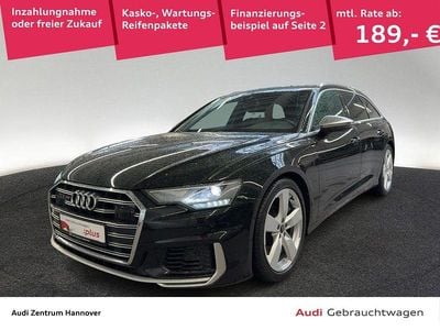 Second-hand Audi S6 Sport 344 CP (253 kW) 2023 Negru Break