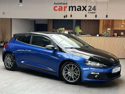 Brugt VW Scirocco 122 HK (89 kW) 2012 Blå Coupe
