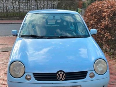 Gebraucht VW Lupo 2002 Blau Kleinwagen