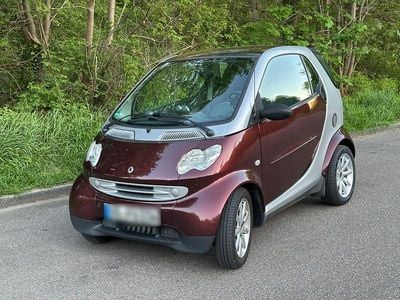 Second-hand Smart ForTwo Coupé Passion 41 CP (30 kW) 2006 Roșu Coupe