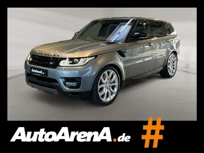 Usata Land Rover Range Rover Sport HSE Dynamic 306 CV (225 kW) 2017 Argento SUV