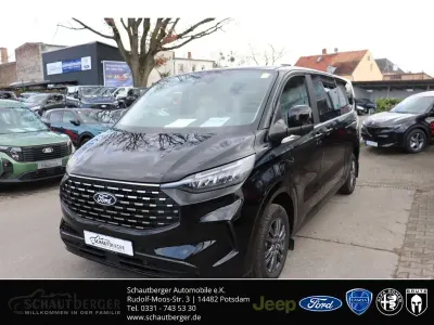 Neu Ford Tourneo Titanium 170 PS (125 kW) 2025 Schwarz Van / Kleinbus