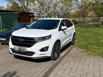 Gebraucht Ford Edge 211 PS (155 kW) 2017 Weiß SUV