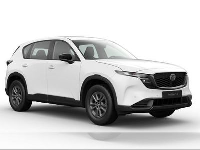 Neu Mazda CX-5 Prime-Line 141 PS (103 kW) 2025 Weiß (arctic white) SUV
