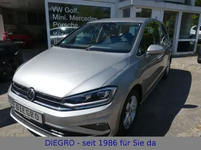 Używany VW Golf Highline 131 KM (96 kW) 2018 Srebrny SUV
