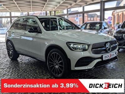 Gebraucht Mercedes GLC220 AMG 194 PS (142 kW) 2019 Polarweiss  unilack SUV