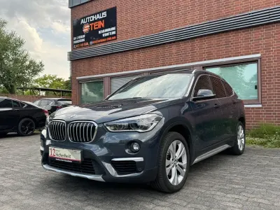 Gebraucht BMW X1 xLine 150 PS (110 kW) 2019 Grau SUV