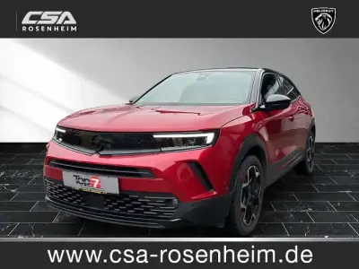 Begagnad Opel Mokka-e GS Line 100 kW (136 HK) 2021 Röd SUV