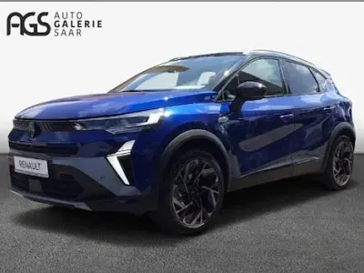Neu Renault Captur Techno 91 PS (66 kW) 2025 Blau SUV
