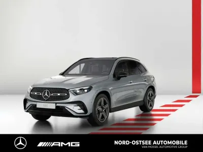 Gebraucht Mercedes GLC220 AMG 197 PS (144 kW) 2025 Silber SUV