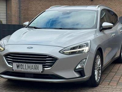 Gebraucht Ford Focus 150 PS (110 kW) 2019 Silber Kombi