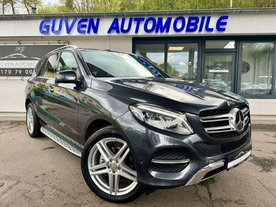 gebraucht Mercedes GLE350 d 4MATIC*MAX VOLL*AMG PANO 360° KEYLESS