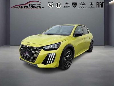 Gelb Gebraucht 2024 Peugeot 208 GT Kleinwagen | 19.000 € (Guter Preis)