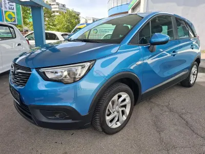 Gebraucht Opel Crossland 110 PS (80 kW) 2019 Blau SUV