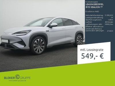Neu BYD Sealion 7 389 kW (530 PS) 2025 Grau SUV