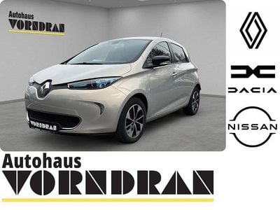 Usata Renault Zoe Intens 67 kW (92 CV) 2019 Beige Utilitaria