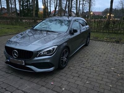 Mercedes CLA220 Shooting Brake