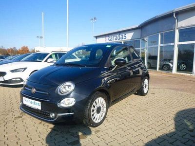 Second-hand Fiat 500 Dolcevita 69 CP (50 kW) 2021 Negru Hatchback