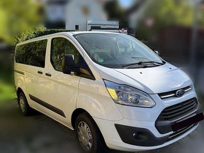 Second-hand Ford Transit Custom 131 CP (96 kW) 2016 Alb Monovolum