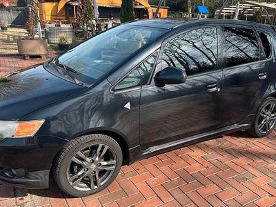 Gebraucht Mitsubishi Colt 95 PS (69 kW) 2010 Schwarz Kleinwagen