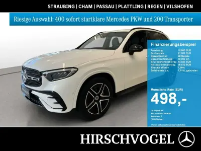 Gebraucht Mercedes GLC220 AMG line 197 PS (144 kW) 2025 Unilack polarweiß SUV